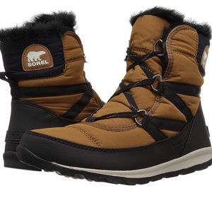 Sorel Whitney Short Lace Winter Boot